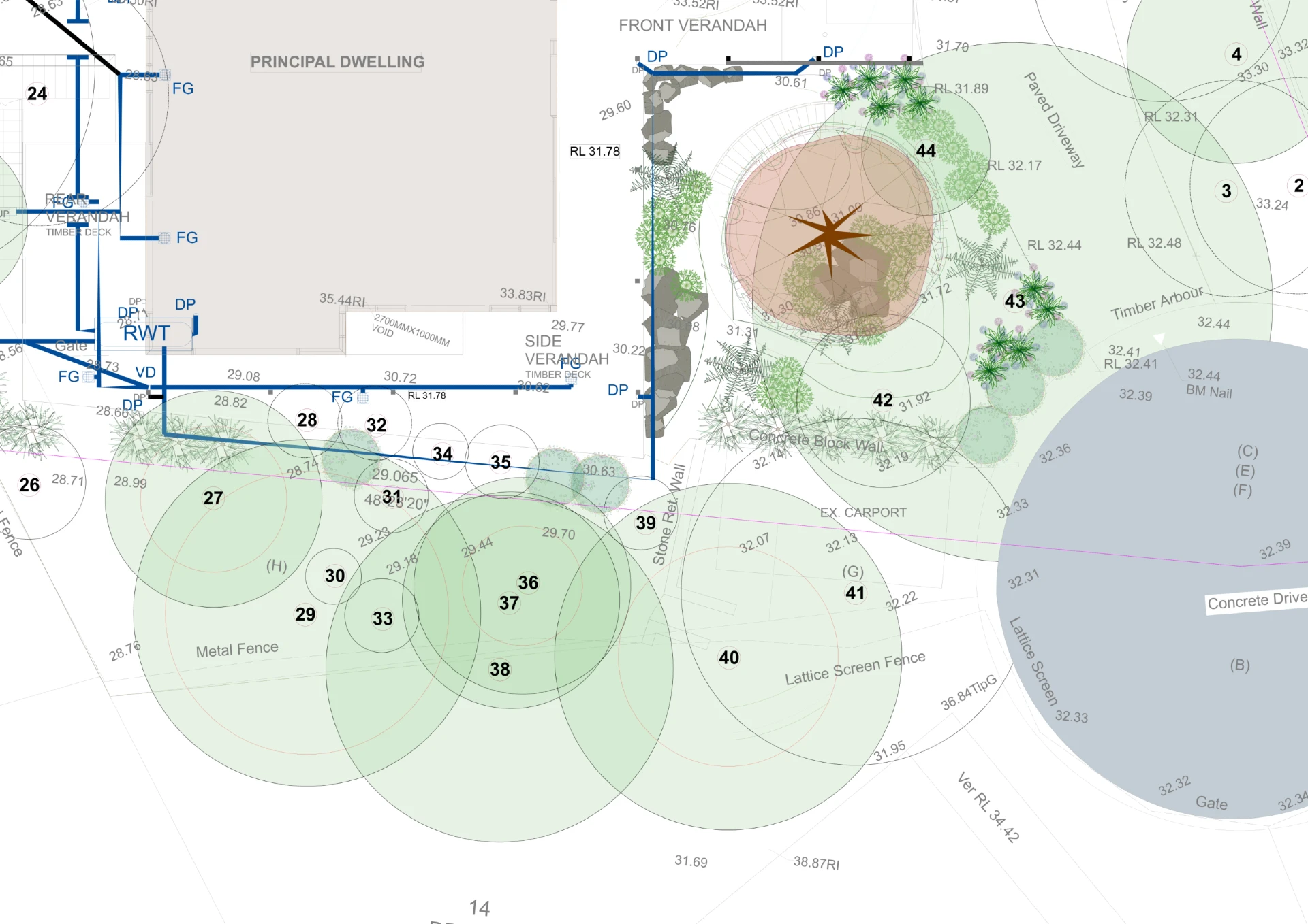 gold coast arboriculture tree map
